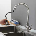 Hot Sale Supporing Chrome Sensor Pull-Down Kitchen Faucet